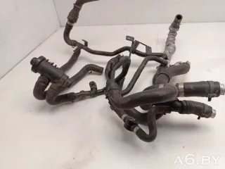 04L121398A,7E0122073AS,7E0121086AS Патрубок автономного отопителя Volkswagen Multivan T6 Арт 87582953, вид 3