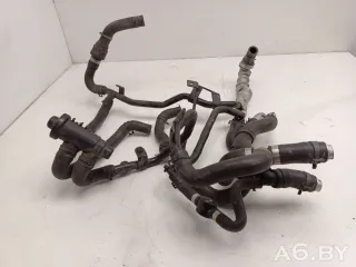 04L121398A,7E0122073AS,7E0121086AS Патрубок автономного отопителя Volkswagen Multivan T6 Арт 87582953, вид 4