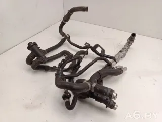 04L121398A,7E0122073AS,7E0121086AS Патрубок автономного отопителя Volkswagen Multivan T6 Арт 87582953, вид 2