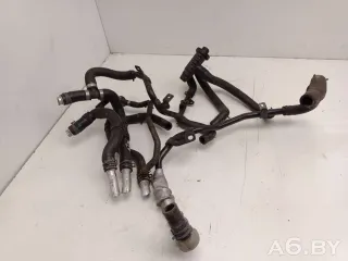 04L121398A,7E0122073AS,7E0121086AS Патрубок автономного отопителя Volkswagen Multivan T6 Арт 87582953, вид 1