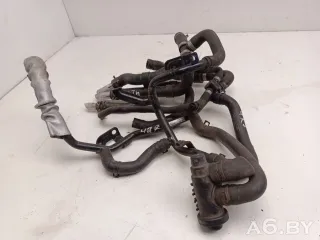 04L121398A,7E0122073AS,7E0121086AS Патрубок автономного отопителя Volkswagen Multivan T6 Арт 87582953, вид 10