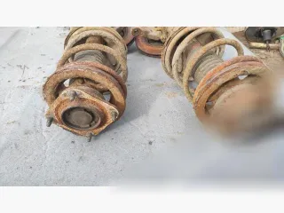  Гидростойка передняя правая Mazda 626 GE Арт 60493920, вид 1