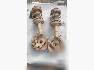  Гидростойка передняя правая Mazda 626 GE Арт 60493920, вид 2