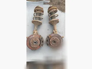  Гидростойка передняя правая Mazda 626 GE Арт 60493920, вид 3