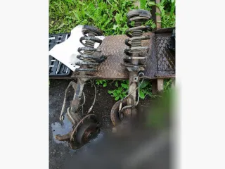  Гидростойка задняя правая Renault Safrane 1 Арт 66454094, вид 1