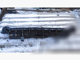  Усилитель бампера Citroen Xsara Picasso Арт 79948122, вид 2