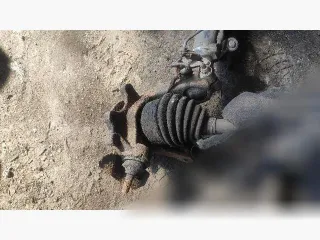  Гидростойка передняя правая Citroen Xantia Арт 88857270, вид 3