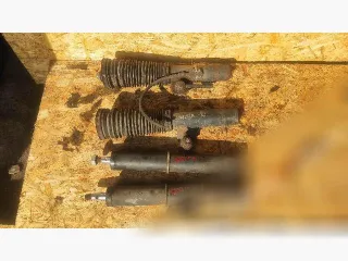  Гидростойка передняя левая Citroen Xantia Арт 88925183, вид 1