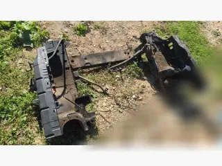  Лонжерон левый Citroen Xantia Арт 94173249, вид 1