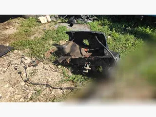  Лонжерон левый Citroen Xantia Арт 94173249, вид 2