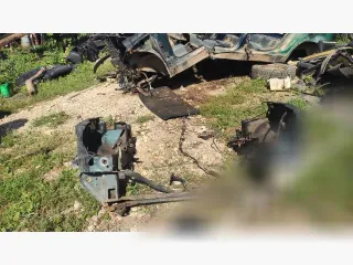  Лонжерон левый Citroen Xantia Арт 94173249, вид 3