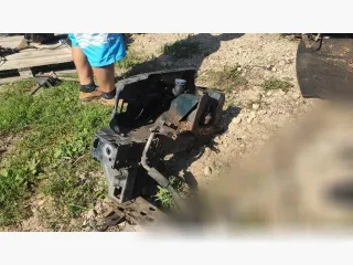  Лонжерон левый Citroen Xantia Арт 94173249, вид 4