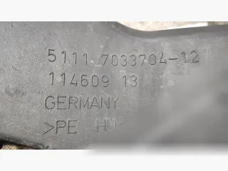 5111703370412 Воздуховод тормозной правый BMW 5 E60/E61 Арт 104184434, вид 2