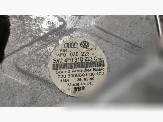4F0035223, 4F0910223C Усилитель акустический Audi A6 C6 (S6,RS6) Арт Q6011, вид 2