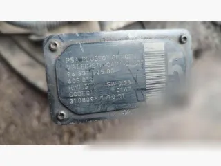 9663116480, 9663116580, 9663116680 Блок управления движением по полосам Citroen C6 Арт 119026381, вид 2