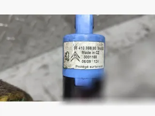 9641086680, 3001168 Насос (моторчик) омывателя фар Citroen C6 Арт K2099, вид 2