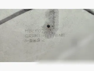 MB880797 Накладка под номер Mitsubishi Galant 7 Арт 120414203, вид 3