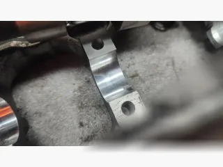  Постель распредвала (бугель) Citroen C5 1 2.0л Арт 120666159, вид 2