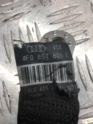 4F0857805E Ремень безопасности задний левый Audi A6 C6 (S6,RS6) Арт 87598650, вид 3