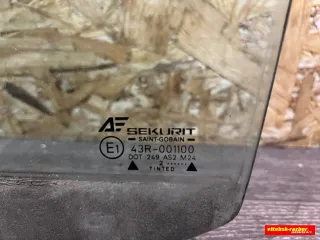 43R001100, DOT249AS2M24 Стекло двери передней левой Volkswagen Sharan 1 restailing Арт 87606204, вид 2