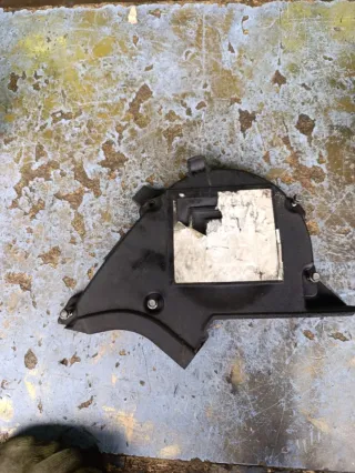 9659869380 Защита ремня ГРМ (кожух) Mazda 3 BK 1.6л Арт MT29091895, вид 1