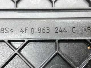 4F0863244C Накладка декоративная центральной консоли Audi A6 C6 (S6,RS6) Арт 87626654, вид 2