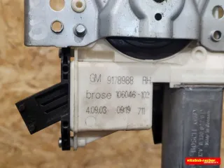9178988, 0130822012, 9178986 Стеклоподъемник правый передний Opel Signum Арт 87626728, вид 2