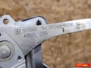 9178988, 0130822012, 9178986 Стеклоподъемник правый передний Opel Signum Арт 87626728, вид 4