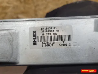 541613212, 39161990 Стеклоподъемник электрический передний правый Opel Corsa E Арт 87626747, вид 2