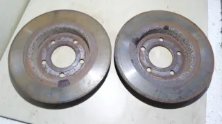  Диск тормозной задний Mazda 3 BK Арт 87628513, вид 2