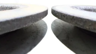  Диск тормозной задний Mazda 3 BK Арт 87628513, вид 3