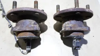  Ступица задняя правая Mazda 3 BK Арт 87628539, вид 3