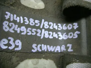 7141385, 8243607, 8249552, 8243605 Крышка подушки безопасности пассажира BMW 5 E39 Арт 87632602, вид 3