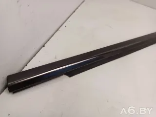  Молдинг стекла двери передней левой наружный Mercedes E W211 Арт 21397801, вид 2