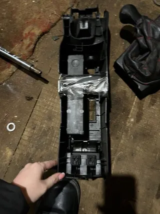  Консоль салона (кулисная часть) Volkswagen Passat B3 Арт 87647366, вид 3