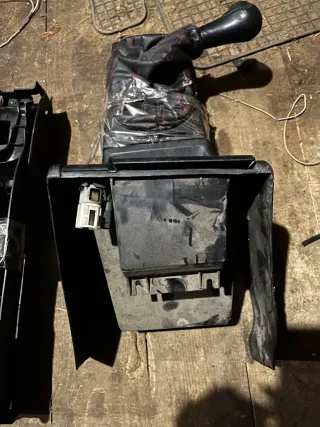  Консоль салона (кулисная часть) Volkswagen Passat B3 Арт 87647366, вид 5