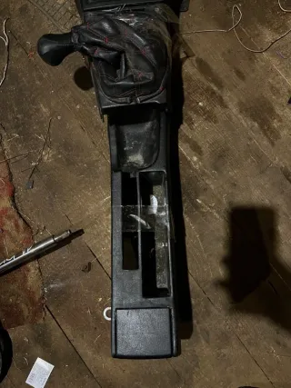  Консоль салона (кулисная часть) Volkswagen Passat B3 Арт 87647366, вид 2