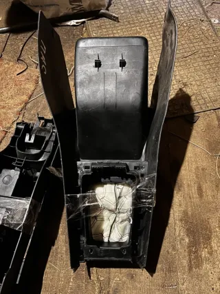  Консоль салона (кулисная часть) Volkswagen Passat B3 Арт 87647366, вид 4