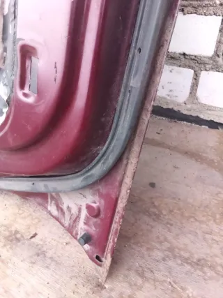  Дверь передняя левая Mitsubishi Galant 6 Арт 87648455, вид 4