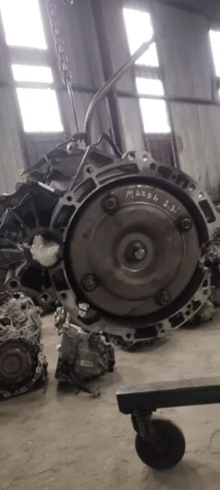  Коробка передач автоматическая (АКПП) Mazda 3 BK 2.3л Арт 87653648, вид 1