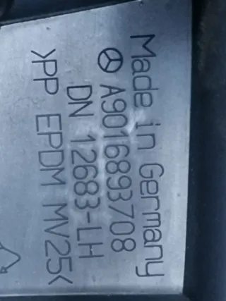 A9016893708,9016893708,A9016893808,9016893808 Дефлектор обдува салона Mercedes Sprinter W901-905 Арт 87658355, вид 6