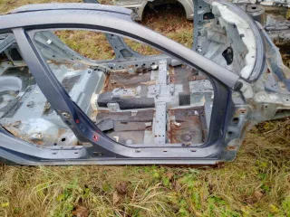  Стойка кузовная передняя правая Mazda 3 BK Арт 87660690, вид 1