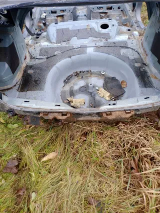  Задняя часть кузова (тазик) Mazda 3 BK Арт 87660692, вид 1