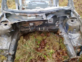  Передняя часть кузова (ноускат) в сборе Mazda 3 BK Арт 87660693, вид 1