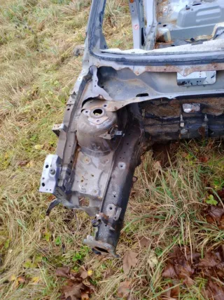  Передняя часть кузова (ноускат) в сборе Mazda 3 BK Арт 87660693, вид 5