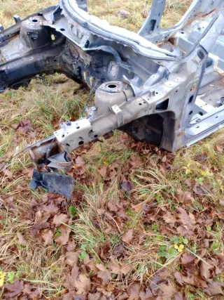  Передняя часть кузова (ноускат) в сборе Mazda 3 BK Арт 87660693, вид 3