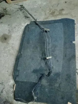  Трубка топливная Mazda 3 BK 1.6л Арт 87660904, вид 1