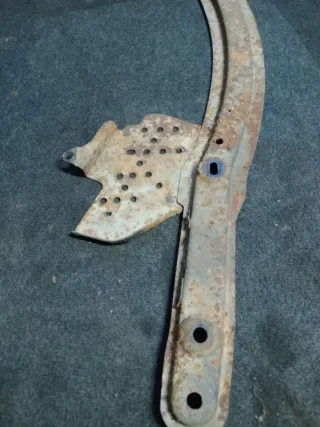  Кронштейн глушителя Mazda 3 BK Арт 87660909, вид 3