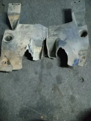  Защита днища Mazda 3 BK Арт 87661019, вид 2