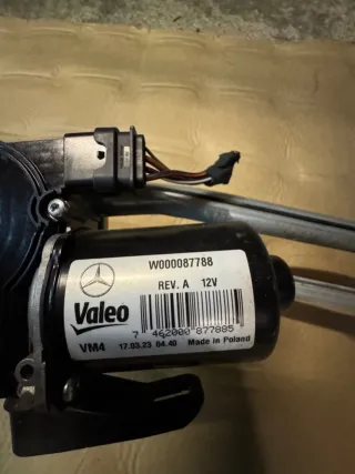 W000087788 Механизм стеклоочистителя (трапеция дворников) Mercedes Sprinter W907/910 Арт 87661048, вид 3